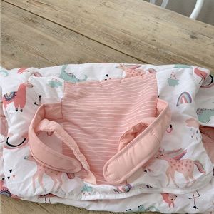 Grocery cart cover for baby